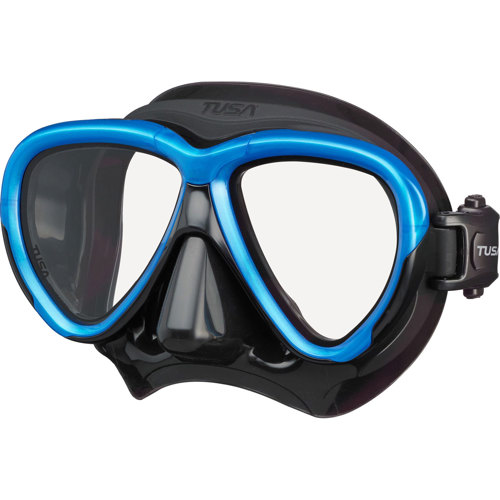 TUSA Intega Mask with Black Silicone